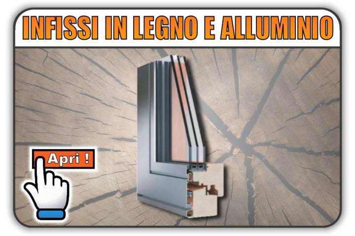 infissi serramenti legno alluminio como finestre