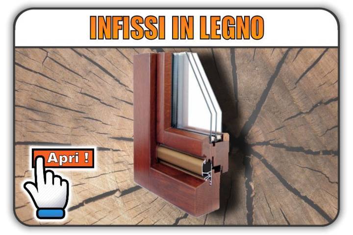 infissi serramenti legno como finestre