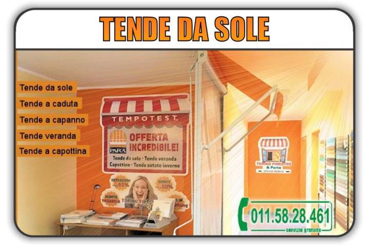 tende da sole como